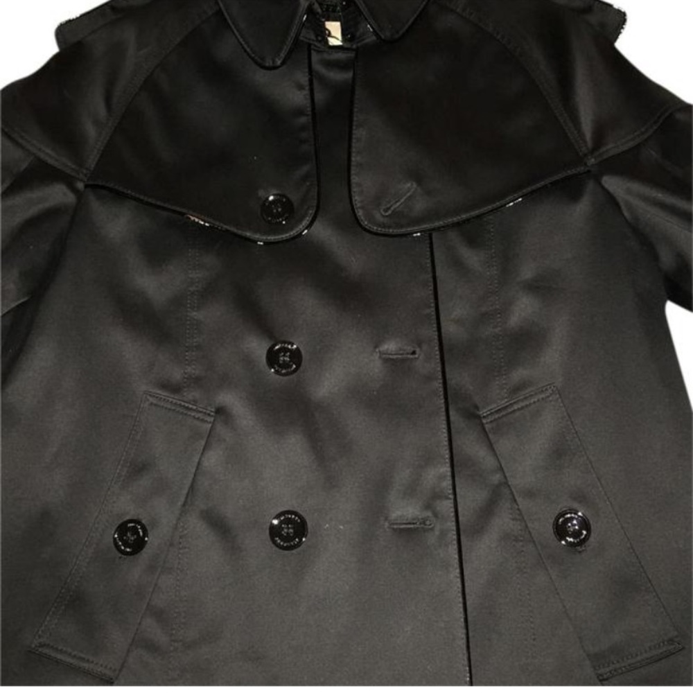Súper cute burberry pea coat